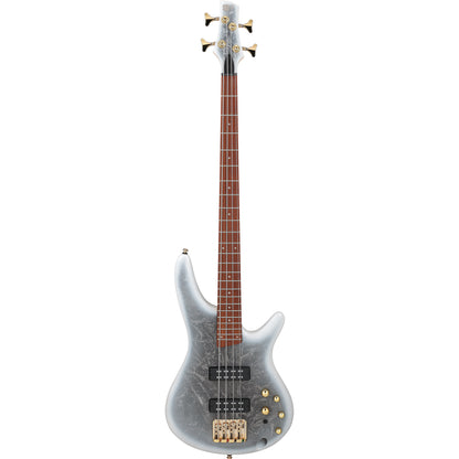 Ibanez SR300EDX SR Standard 4-String Electric Bass - Frozen Black Glacier Matte