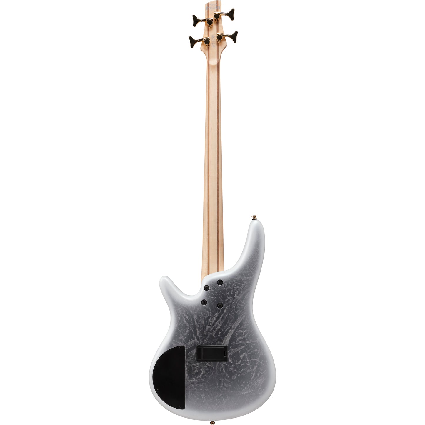 Ibanez SR300EDX SR Standard 4-String Electric Bass - Frozen Black Glacier Matte
