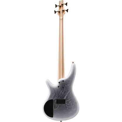 Ibanez SR300EDX SR Standard 4-String Electric Bass - Frozen Black Glacier Matte