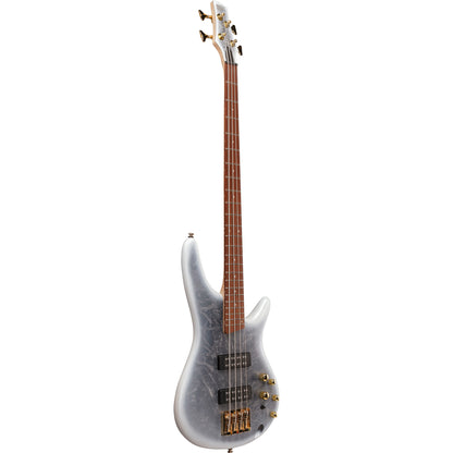 Ibanez SR300EDX SR Standard 4-String Electric Bass - Frozen Black Glacier Matte