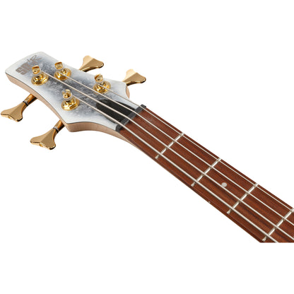 Ibanez SR300EDX SR Standard 4-String Electric Bass - Frozen Black Glacier Matte