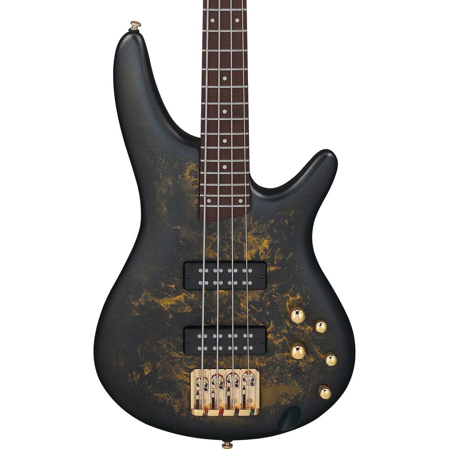 Ibanez SR300EDX SR Standard 4-String Electric Bass - Frozen Gold Matte