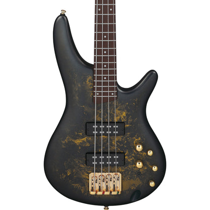 Ibanez SR300EDX SR Standard 4-String Electric Bass - Frozen Gold Matte