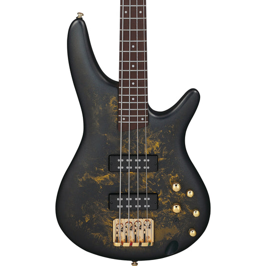 Ibanez SR300EDX SR Standard 4-String Electric Bass - Frozen Gold Matte