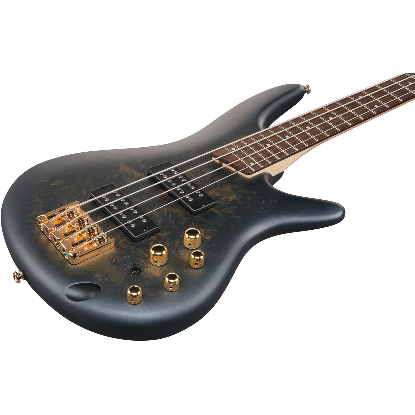 Ibanez SR300EDX SR Standard 4-String Electric Bass - Frozen Gold Matte