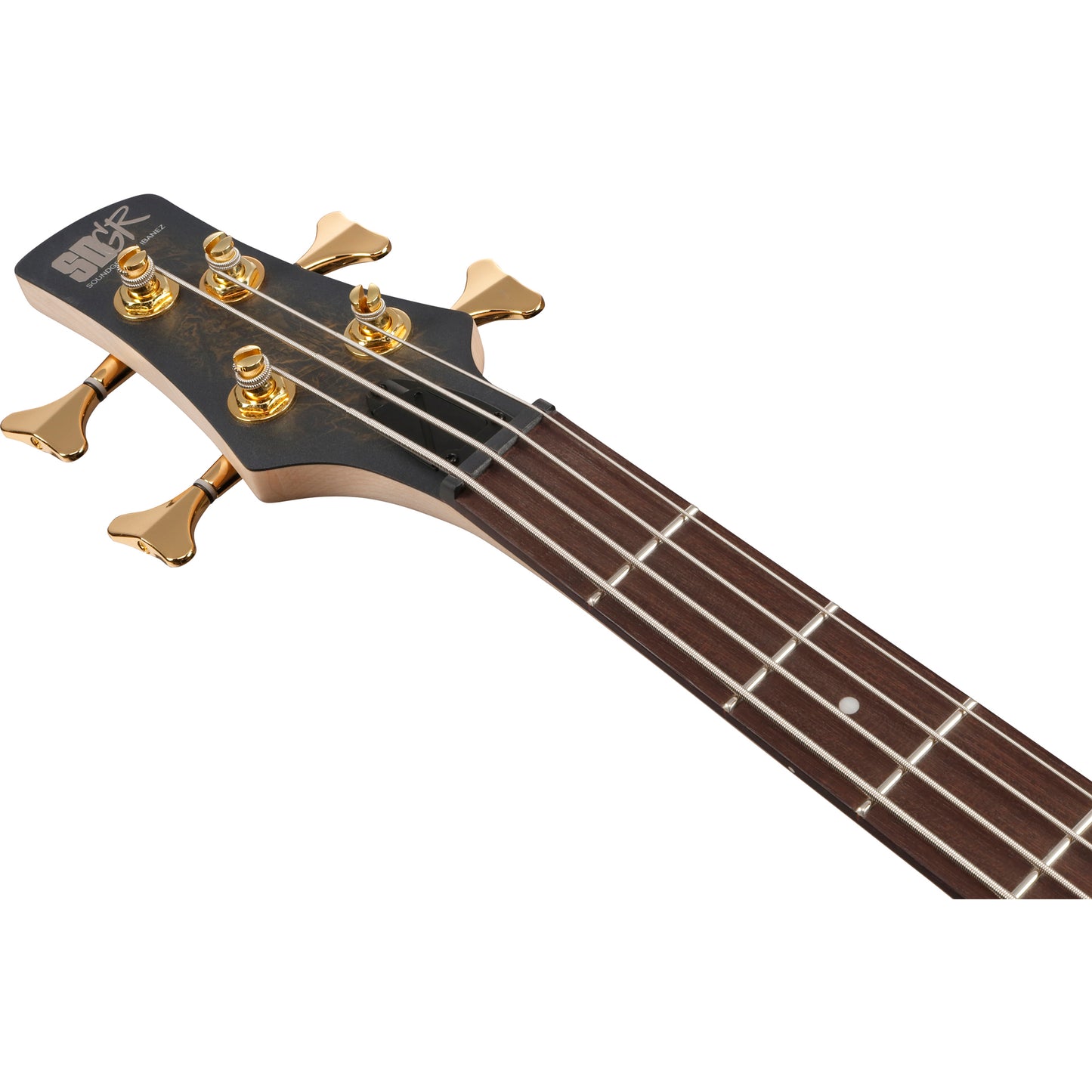 Ibanez SR300EDX SR Standard 4-String Electric Bass - Frozen Gold Matte
