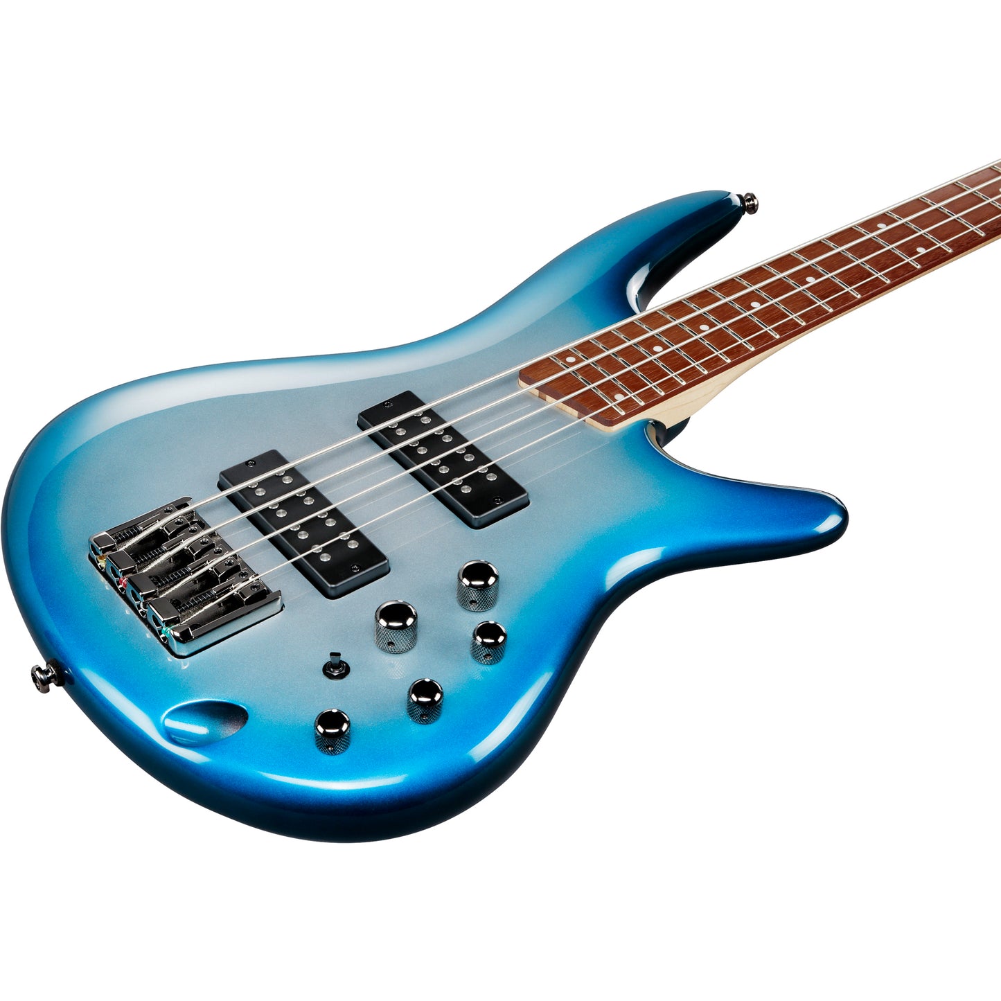 Ibanez SR300E SR Standard 4-String Electric Bass - Deep Ocean Metallic