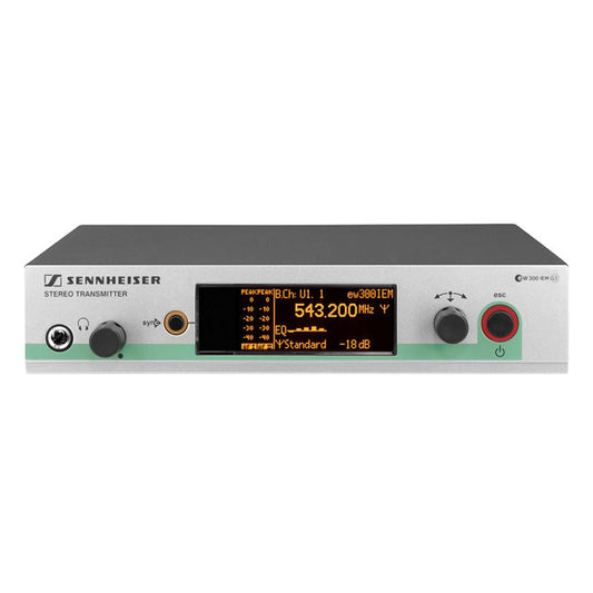 Sennheiser SR 300 IEM G3 Wireless Audio Transmitter (A1 - 470-516MHz)