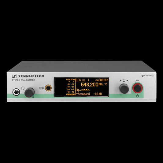 Sennheiser SR 300 IEM G3 Wireless Audio Transmitter (G - 566-608MHz)