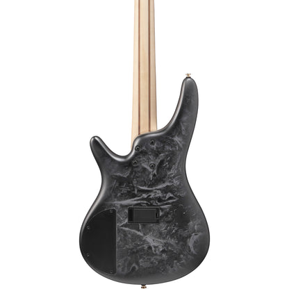 Ibanez SR Standard 5 String Electric Bass - Black Ice Frozen Matte