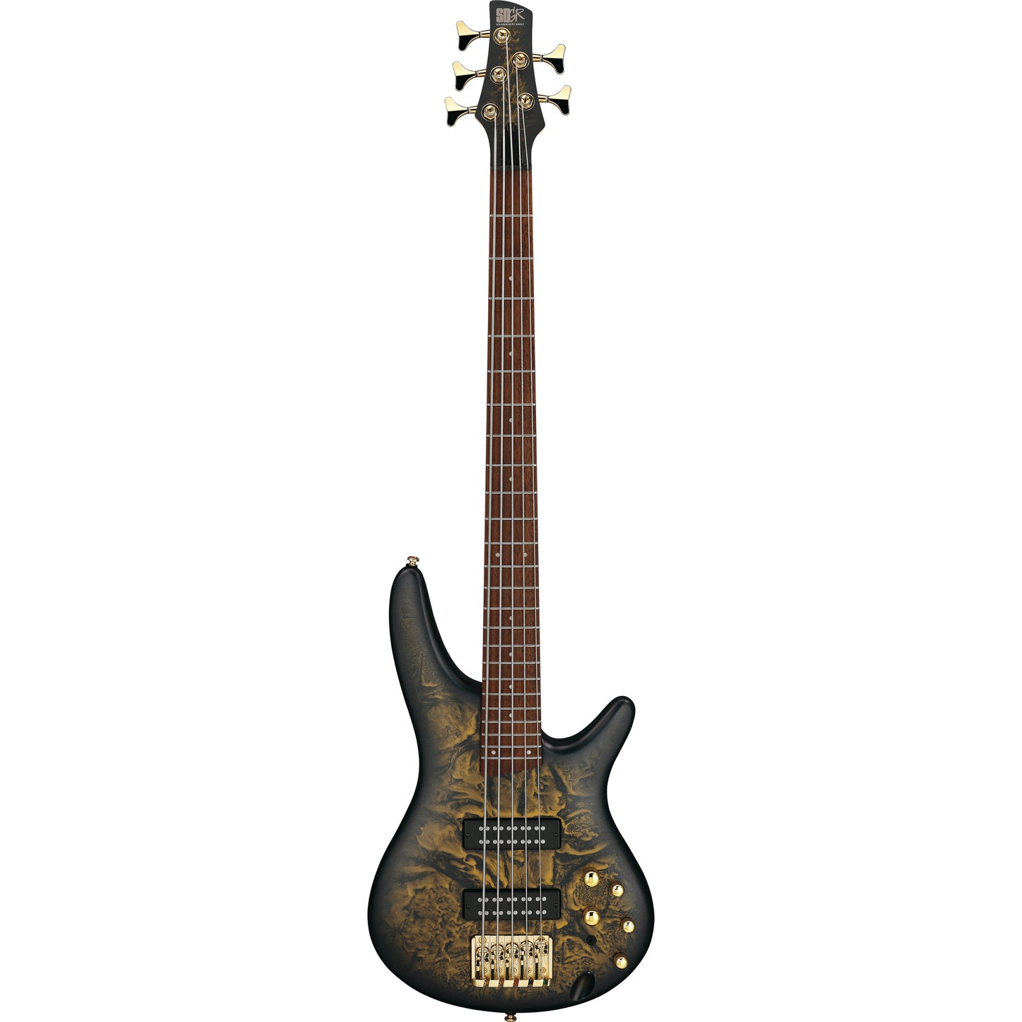 Ibanez SR305EDX SR Standard 5-String Electric Bass - Frozen Gold Matte