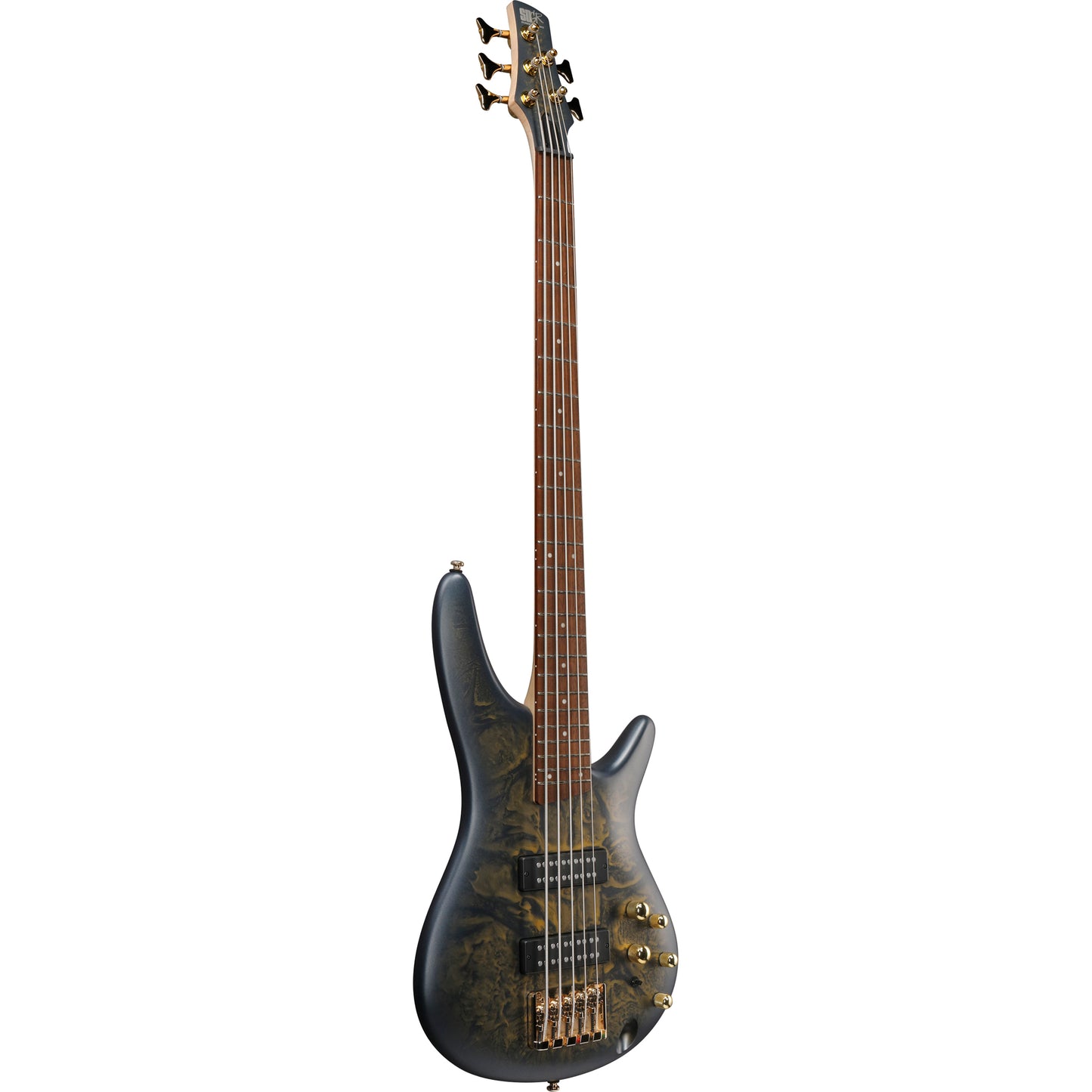 Ibanez SR305EDX SR Standard 5-String Electric Bass - Frozen Gold Matte