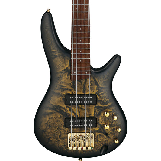 Ibanez SR305EDX SR Standard 5-String Electric Bass - Frozen Gold Matte