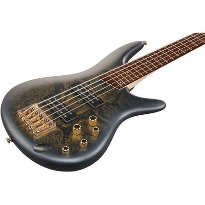 Ibanez SR305EDX SR Standard 5-String Electric Bass - Frozen Gold Matte