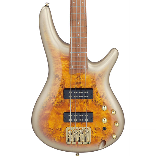 Ibanez SR Standard 4 String Electric Bass - Mars Gold Metallic Burst