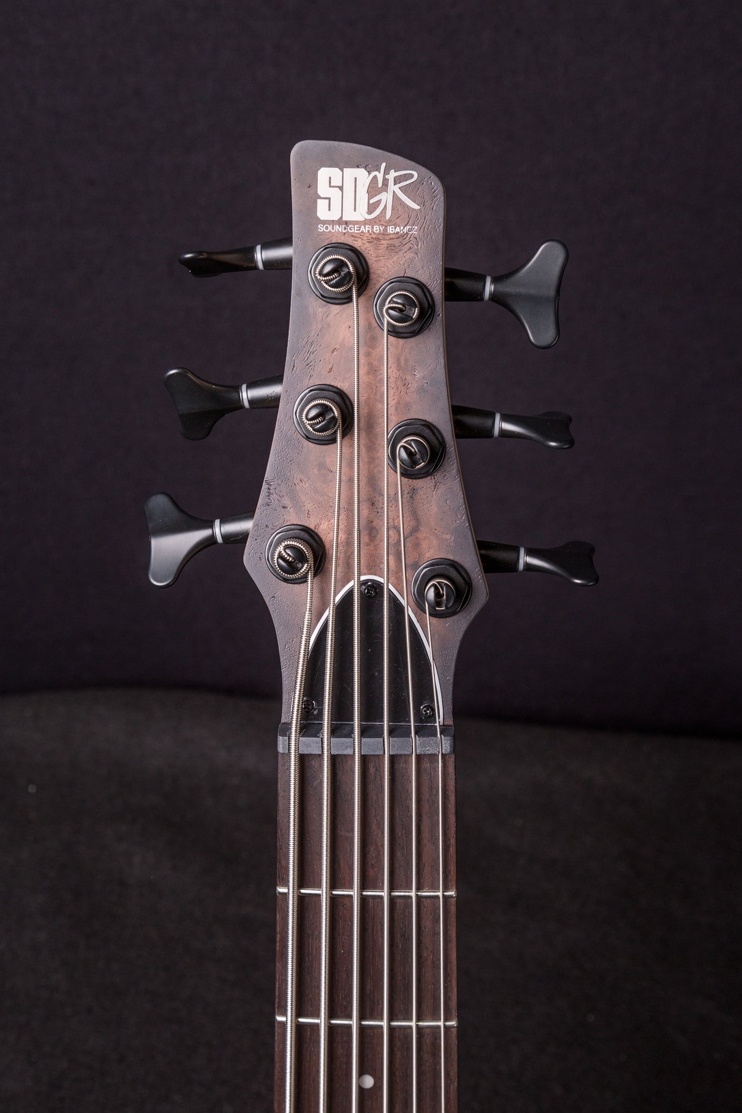 Ibanez SR406EBCW 6‑String Electric Bass Natural Gray Burst (SR406EBCWNGF)
