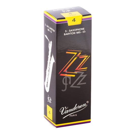 VANDOREN BARITONE SAXOPHONE REEDS 4.0 STRENGTH IN 5-Pack