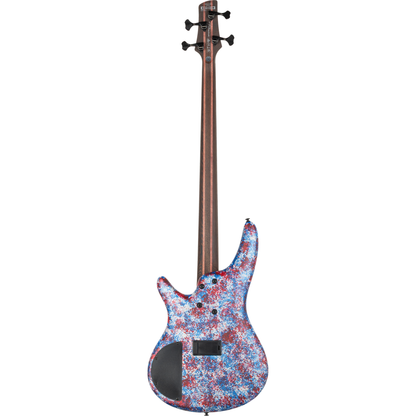 Ibanez SR4A250 SR Premium 4-String Electric Bass - Red, White and Blue