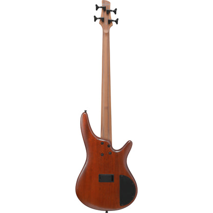 Ibanez SR500A SR Standard Left Handed 4-String Electric Bass - Mahogany Brown Burst