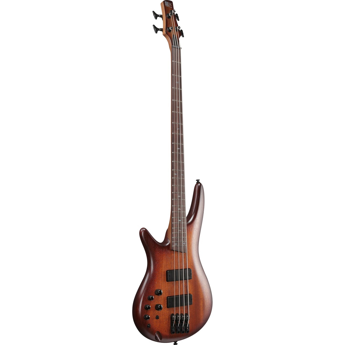 Ibanez SR500A SR Standard Left Handed 4-String Electric Bass - Mahogany Brown Burst