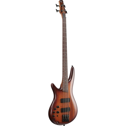 Ibanez SR500A SR Standard Left Handed 4-String Electric Bass - Mahogany Brown Burst