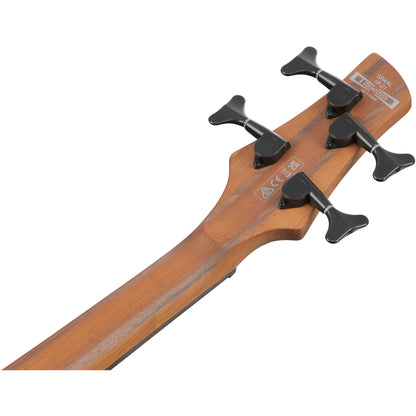 Ibanez SR500A SR Standard Left Handed 4-String Electric Bass - Mahogany Brown Burst