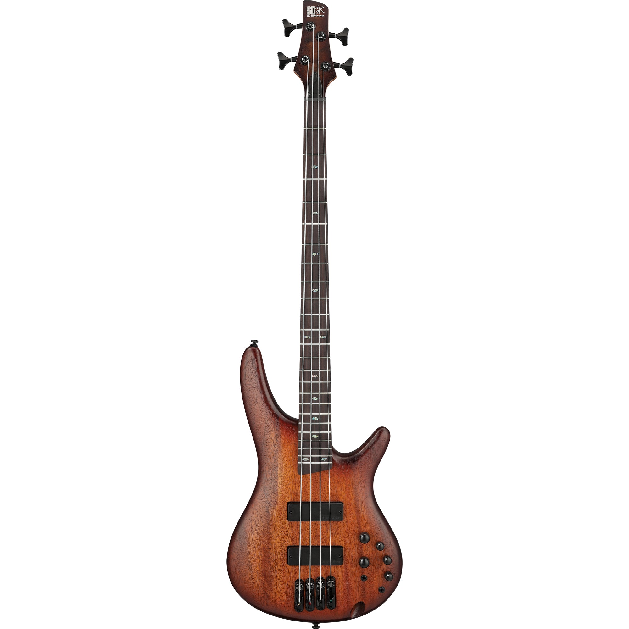 Ibanez SR500A SR Standard 4-String Electric Bass - Mahogany Brown