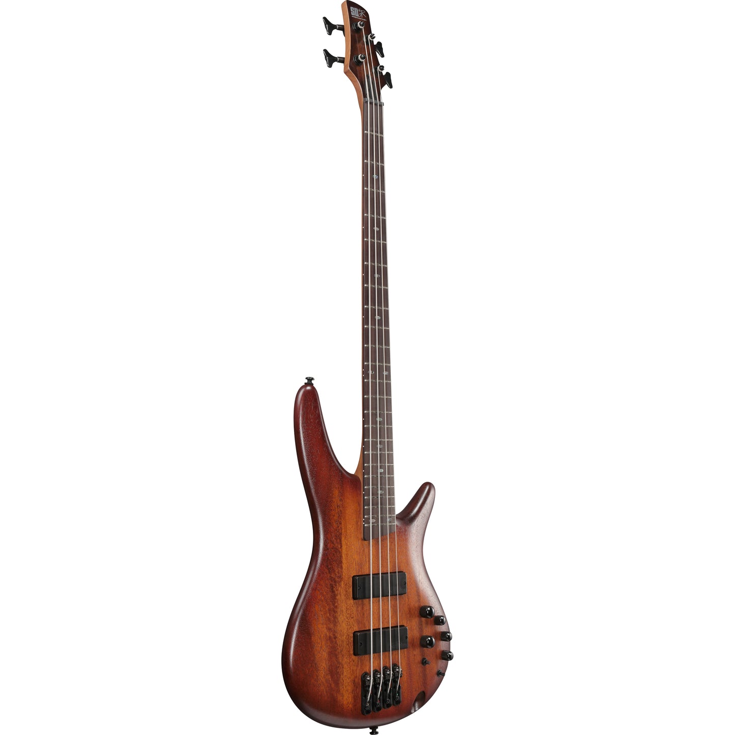 Ibanez SR500A SR Standard 4-String Electric Bass - Mahogany Brown Burst