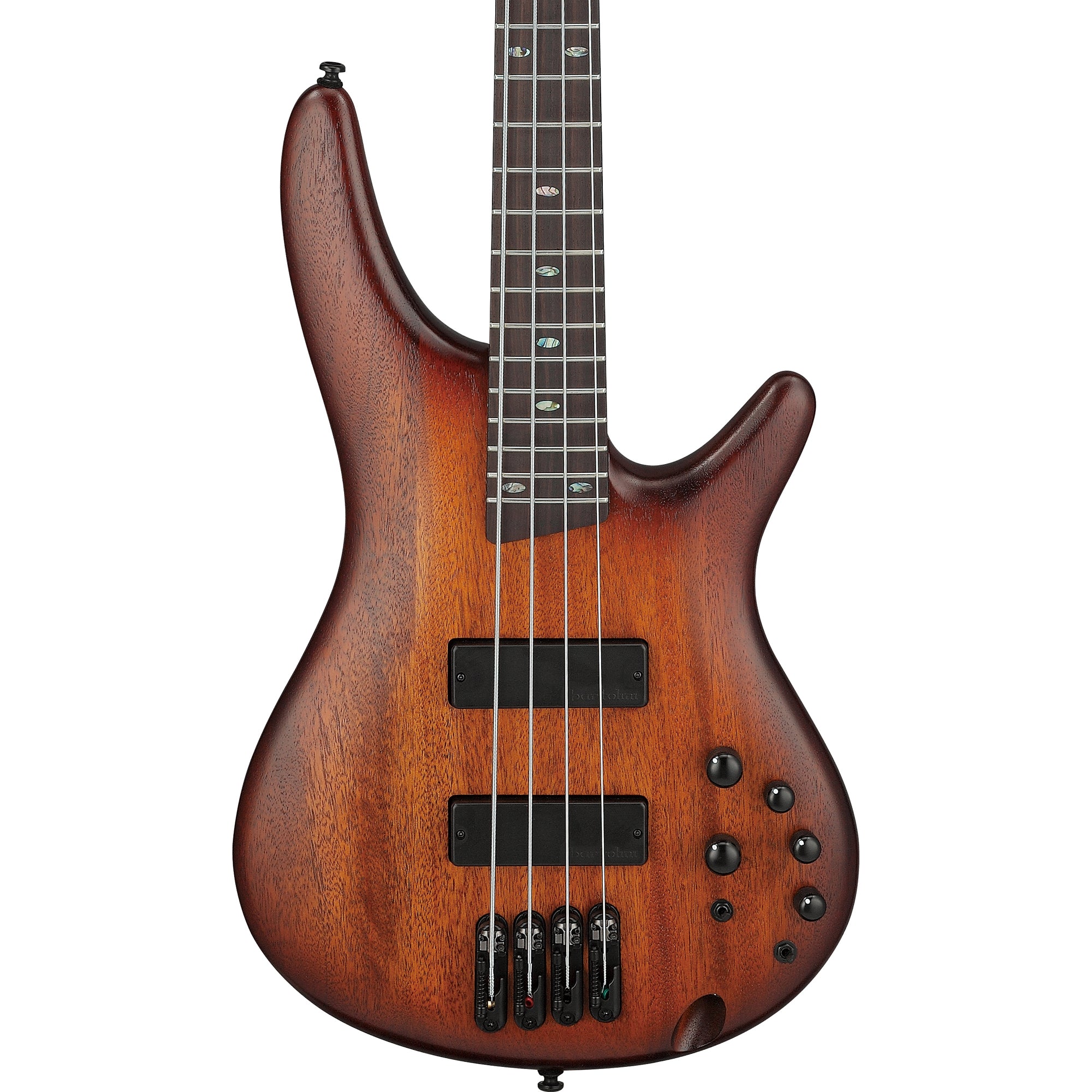 Ibanez SR500A SR Standard 4-String Electric Bass - Mahogany Brown
