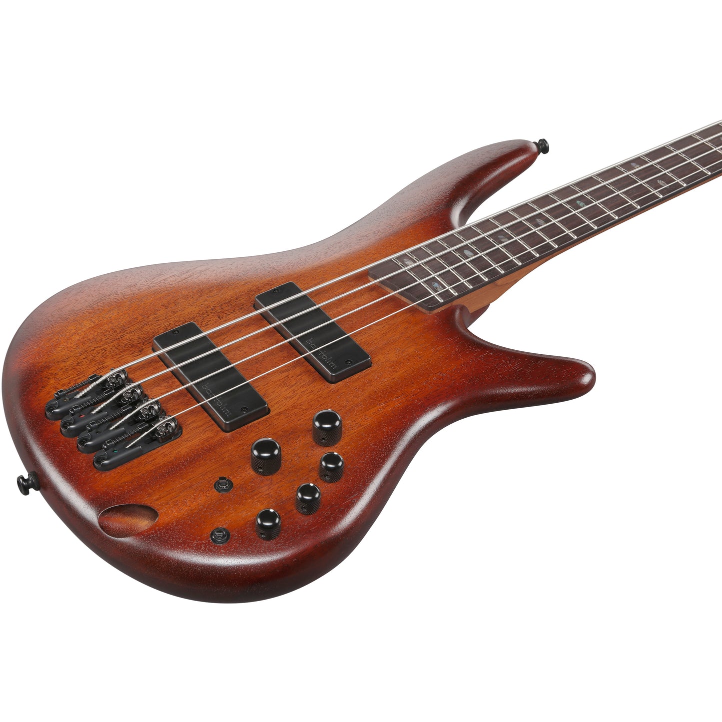 Ibanez SR500A SR Standard 4-String Electric Bass - Mahogany Brown Burst