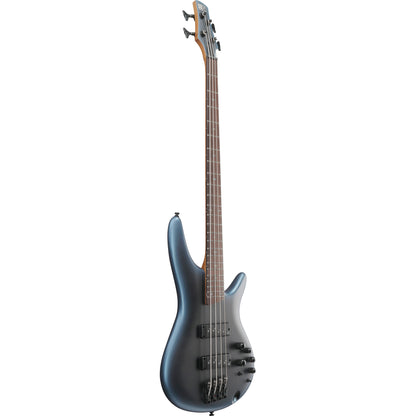Ibanez SR500N SR Standard 4-String Electric Bass - Midnight Arctic Ocean Matte