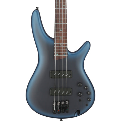 Ibanez SR500N SR Standard 4-String Electric Bass - Midnight Arctic Ocean Matte
