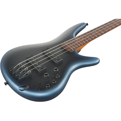 Ibanez SR500N SR Standard 4-String Electric Bass - Midnight Arctic Ocean Matte