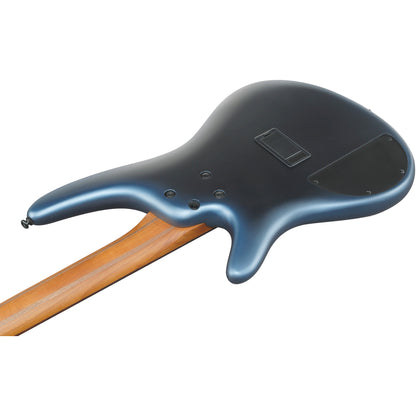 Ibanez SR500N SR Standard 4-String Electric Bass - Midnight Arctic Ocean Matte