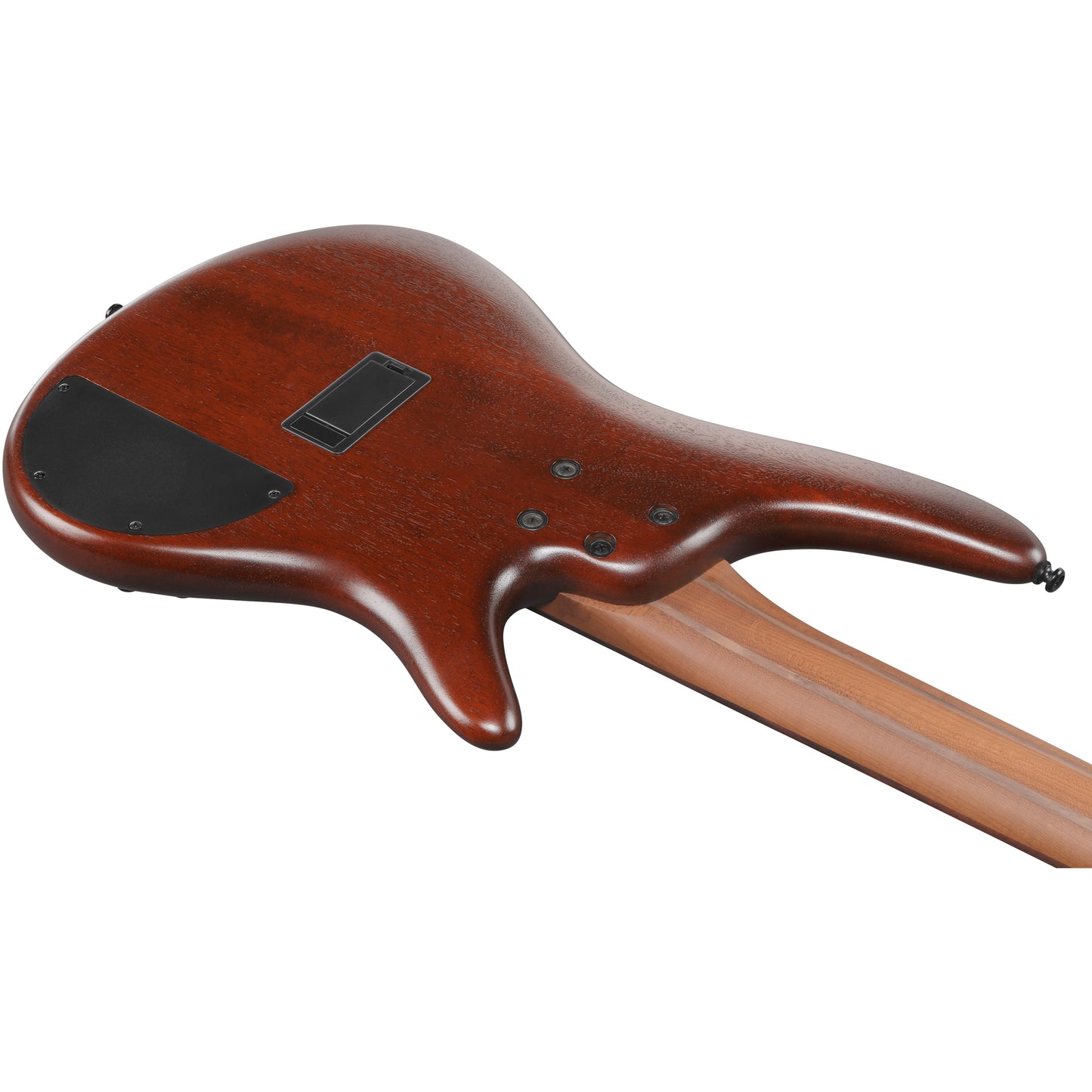 Ibanez SR505A SR Standard Left Handed 5-String Electric Bass - Mahogany Brown Burst