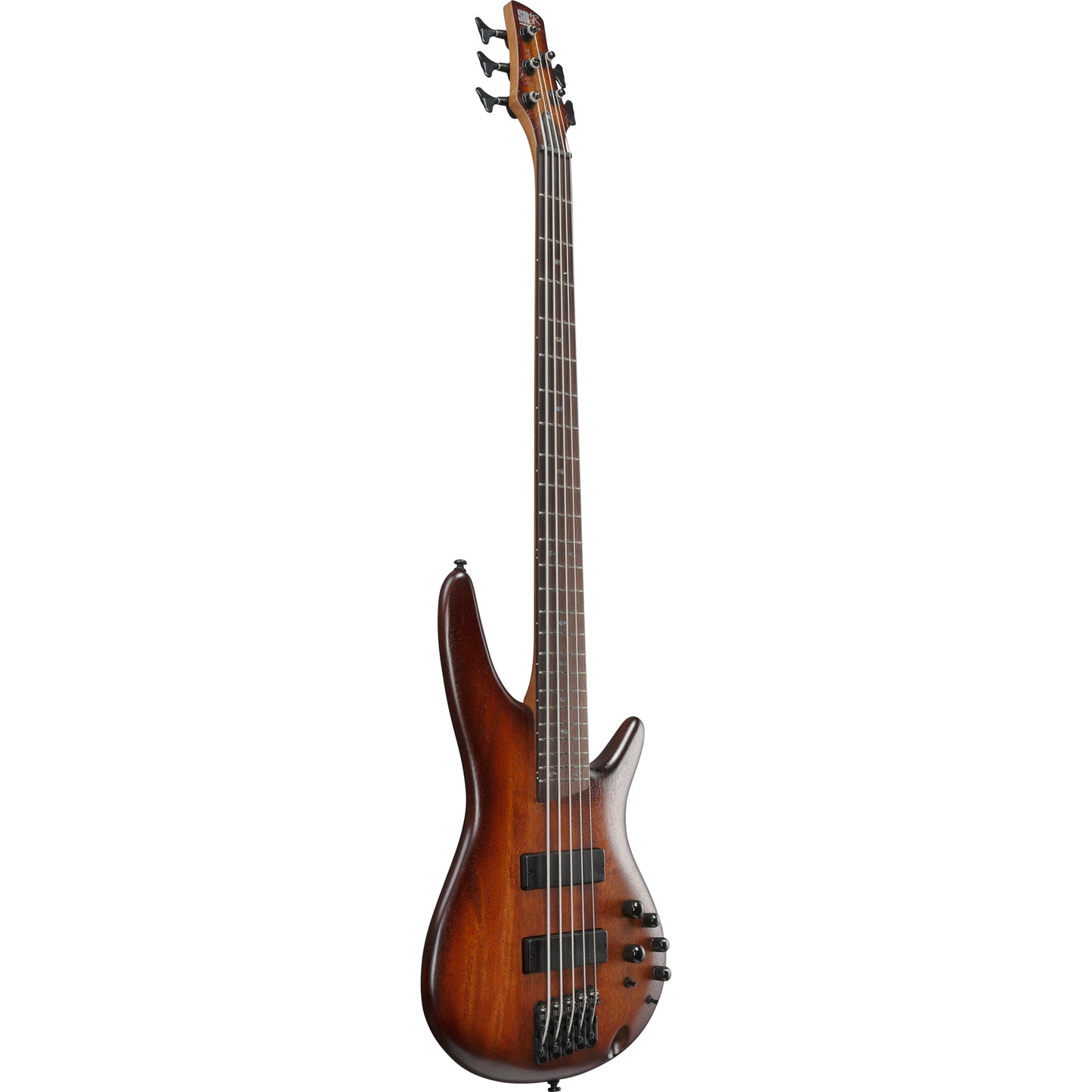 Ibanez SR505A SR Standard 5-String Electric Bass - Mahogany Brown Burst