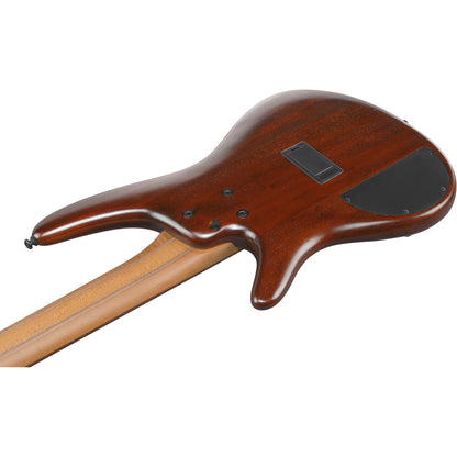 Ibanez SR505A SR Standard 5-String Electric Bass - Mahogany Brown Burst