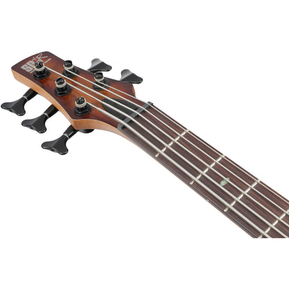 Ibanez SR505A SR Standard 5-String Electric Bass - Mahogany Brown Burst