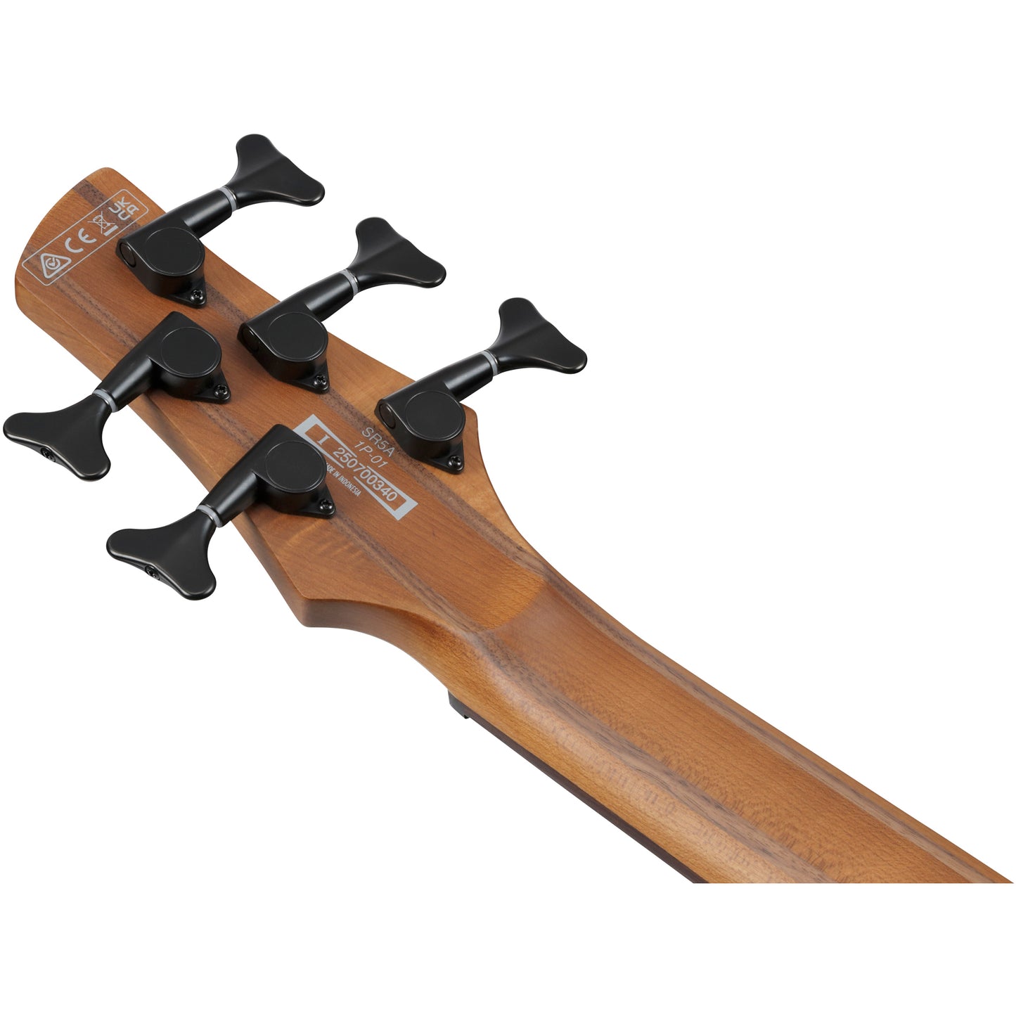 Ibanez SR505A SR Standard 5-String Electric Bass - Mahogany Brown Burst