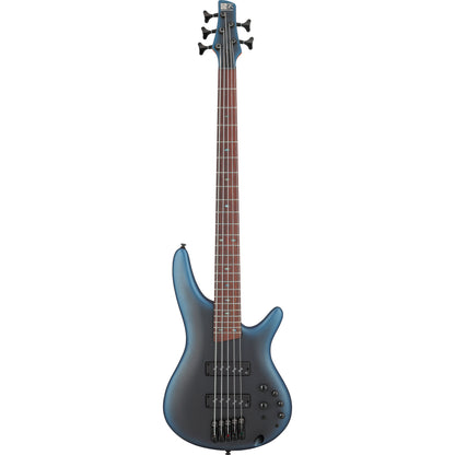 Ibanez SR505N SR Standard 5-String Electric Bass - Midnight Arctic Ocean Matte