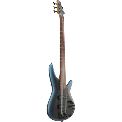 Ibanez SR505N SR Standard 5-String Electric Bass - Midnight Arctic Ocean Matte