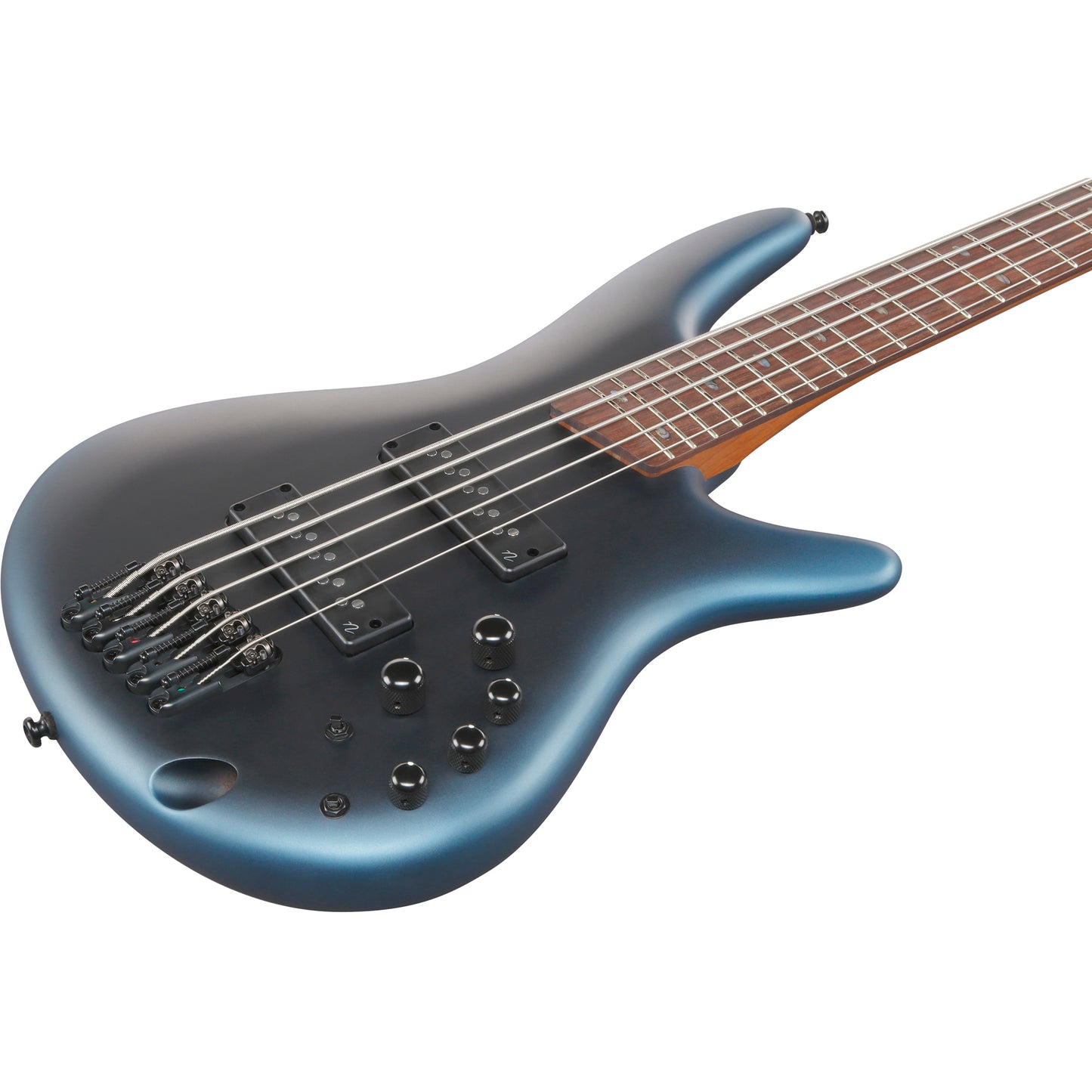 Ibanez SR505N SR Standard 5-String Electric Bass - Midnight Arctic Ocean Matte