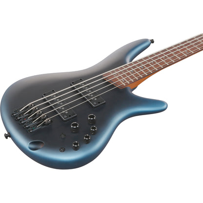 Ibanez SR505N SR Standard 5-String Electric Bass - Midnight Arctic Ocean Matte