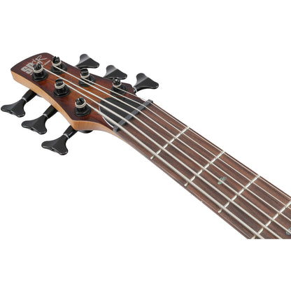 Ibanez SR506A SR Standard 6-String Electric Bass - Mahogany Brown Burst