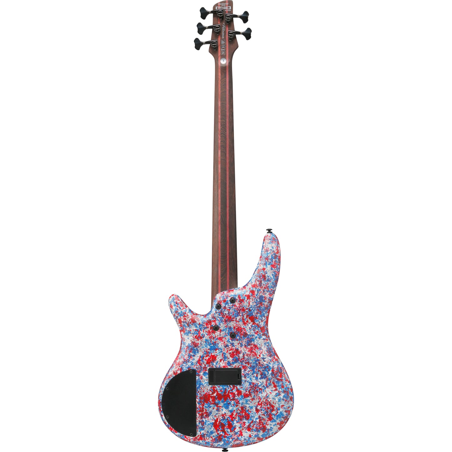 Ibanez SR5A250 SR Premium 5-String Electric Bass - Red, White and Blue