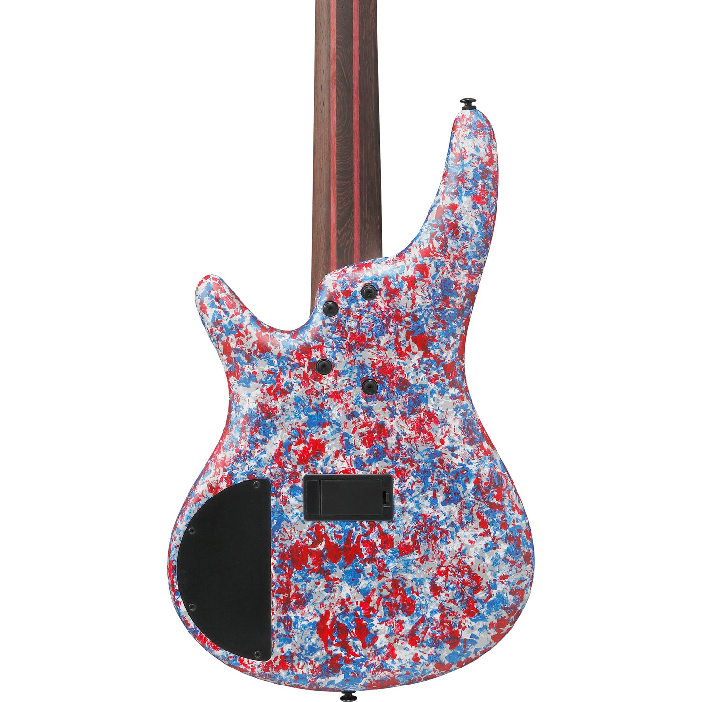 Ibanez SR5A250 SR Premium 5-String Electric Bass - Red, White and Blue
