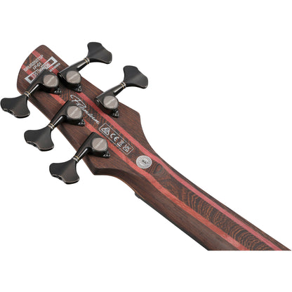 Ibanez SR5A250 SR Premium 5-String Electric Bass - Red, White and Blue