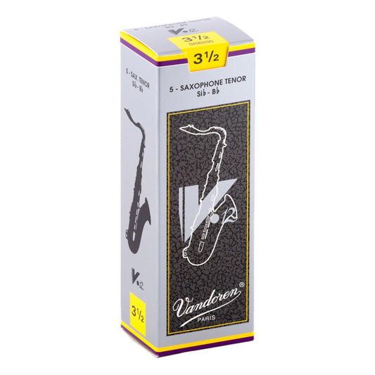 Vandoren SR6235 Tenor Sax V.12 Reeds Strength 3.5; Box of 5