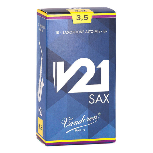 Vandoren V21 Alto Saxophone Reed