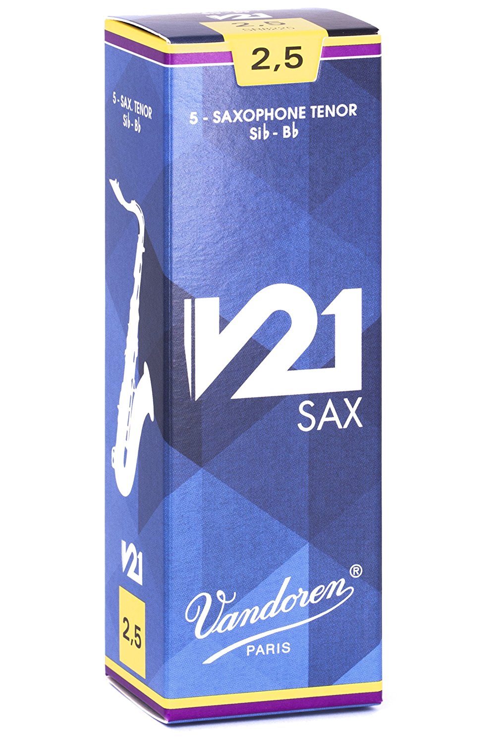 Vandoren SR8225 Tenor Saxophone Reeds
